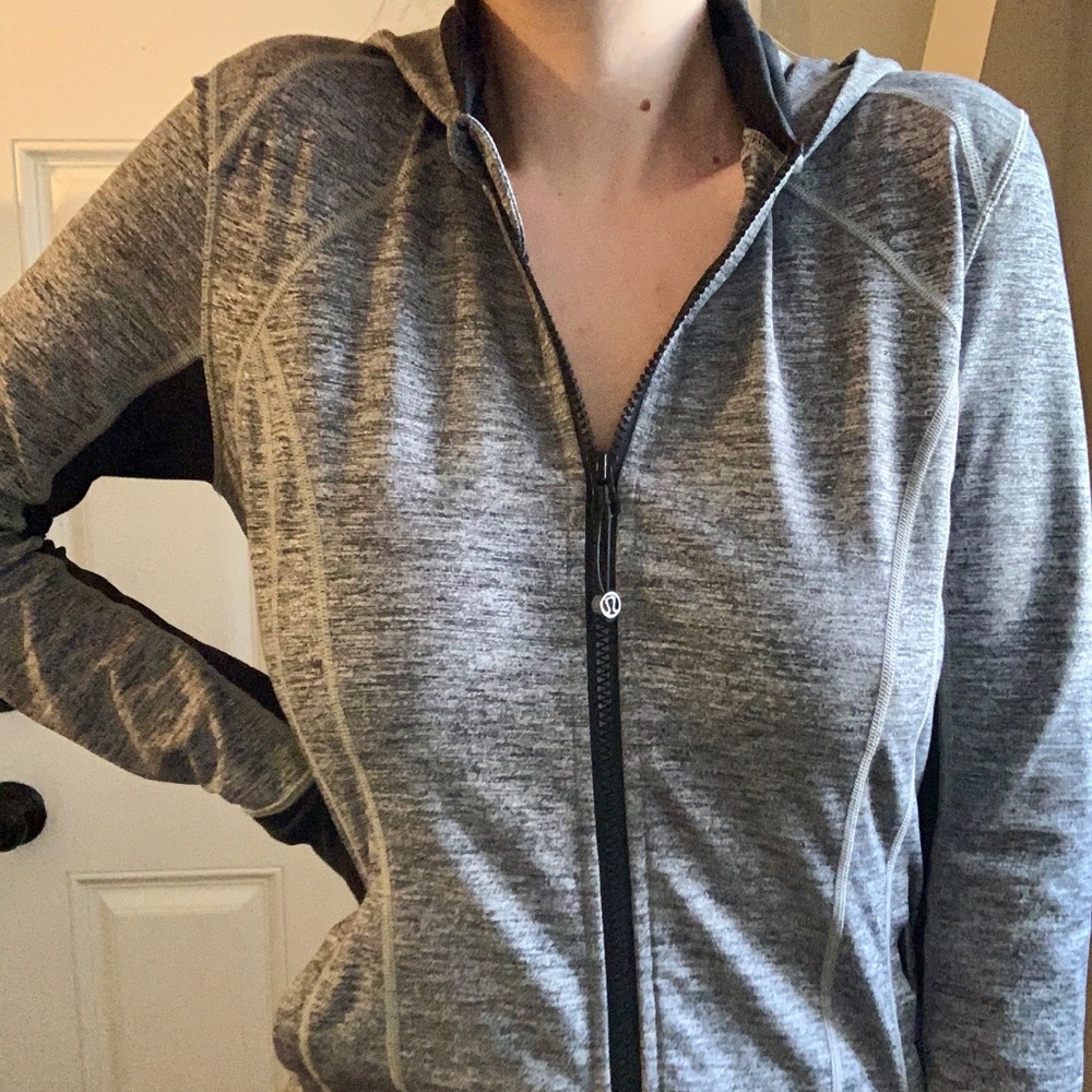 Lululemon athletica Dri Fit Zip Up